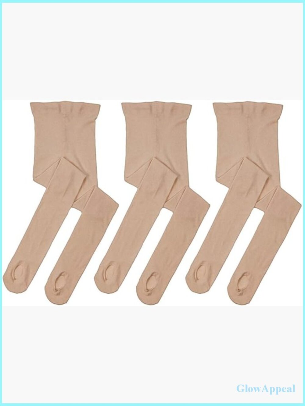 Ultra Soft Convertible Ballet Tights Dance Leggings 3 Pairs